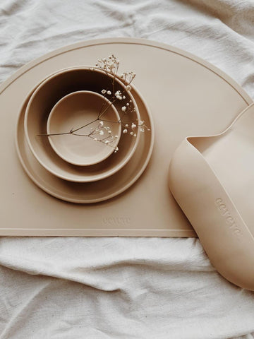 Siliconen Bord Large - Mocha Dark - Eeveve